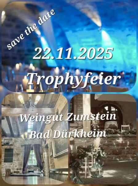 Trophyparty 2025 Rheinland-Pfalz und Saarland
